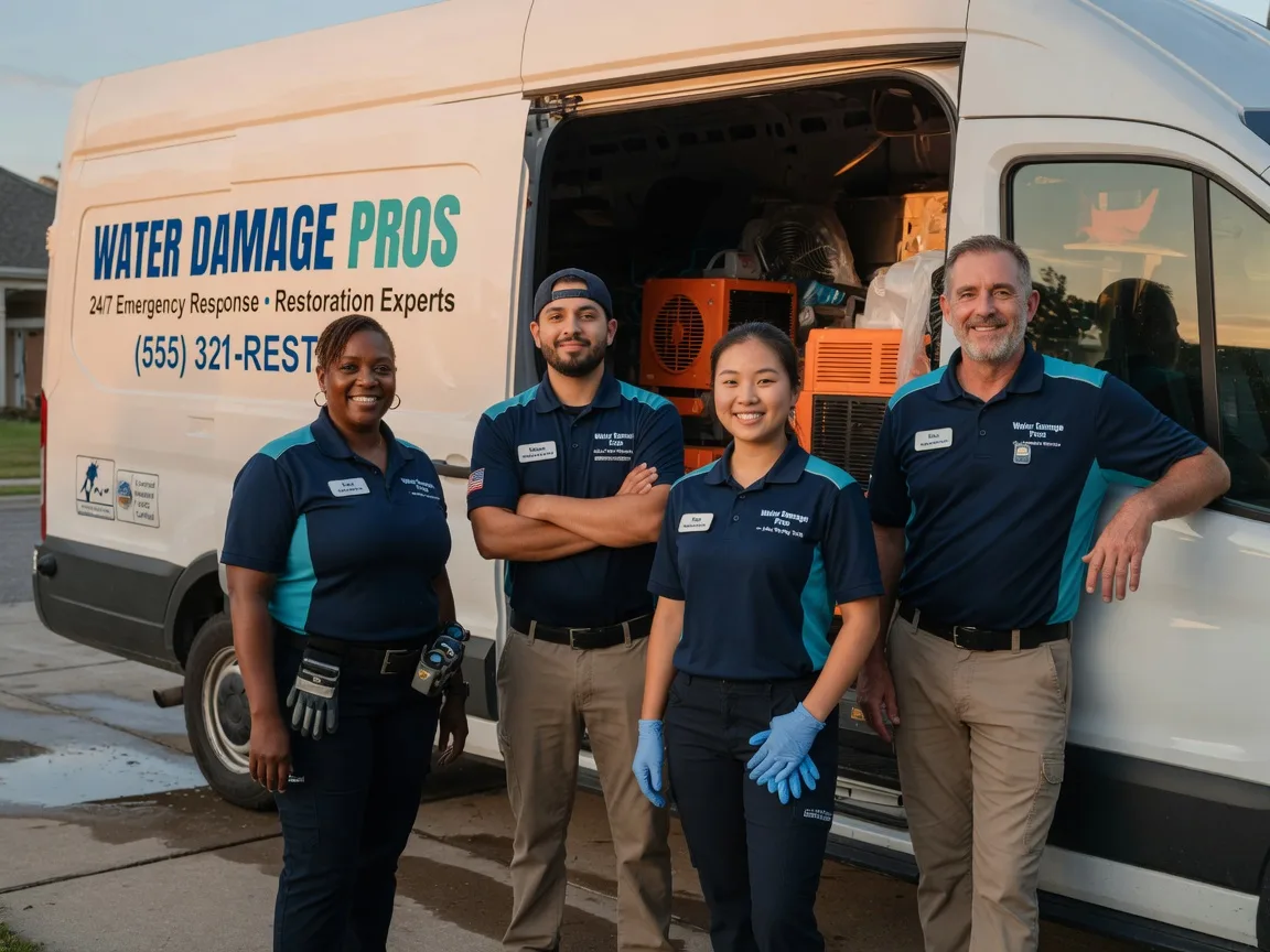Water Damage Restoration company in Gilead, NE
